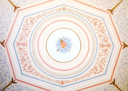 Affresco3 affresco rosa palazzo astolfi